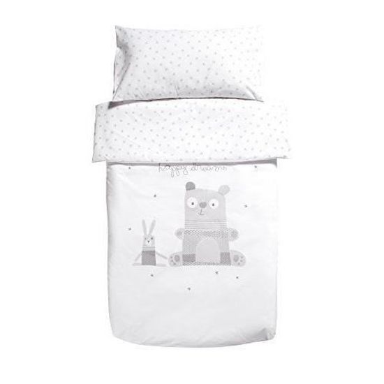 Petit Praia Housse De Couette Moulant 70x140 Cm Bobo Avec Remplissage Drap Housse Avec Fermeture A Glissiere Autour Et Taie D Ore Cdiscount Maison