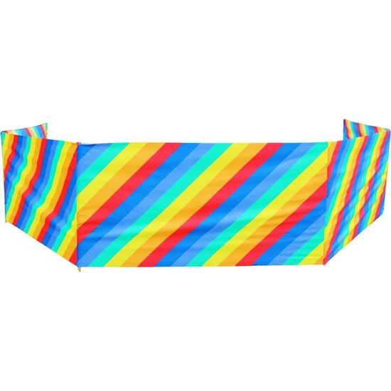 Coupe-vent Polyester 500x140cm Leisurewize - Pour Camping, Plage, Jardin, Léger Et Solide