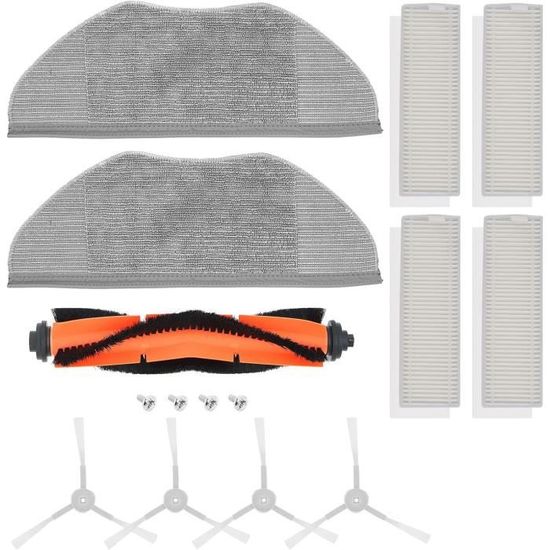 Mauve - Ensemble D'accessoires Pour Aspirateur Robot VIOMI S9, Sacs à