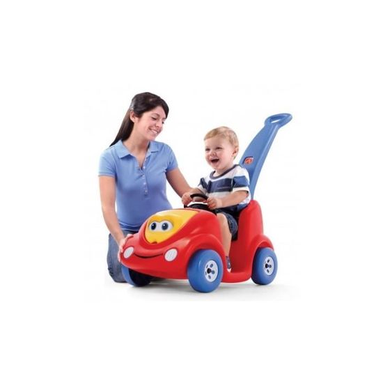 Buggy pousseur online porteur rouge