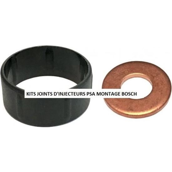 Kit De Joints D'injecteurs 1.4 HDI - 2 Pièces - Compatible Citroën, Peugeot, Ford (Siemens)