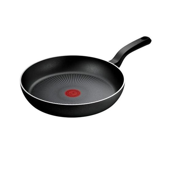 Wok 28cm Menastyl Colorama Olive - Aluminium Antiadhésif Céramique - Compatible Induction - Poignée Bakélite