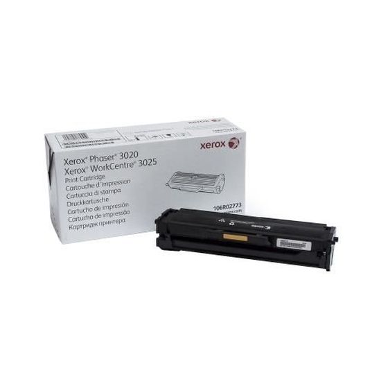 Lot De 3 Toners Compatibles Xerox Phaser 3020/3025 - Modèle 106R02773 - Marque Duston - Noir Neuf