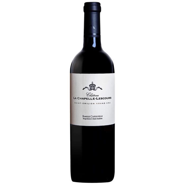 Château La Chapelle-Lescours Saint-Émilion Grand Cru, 2013 Rouge