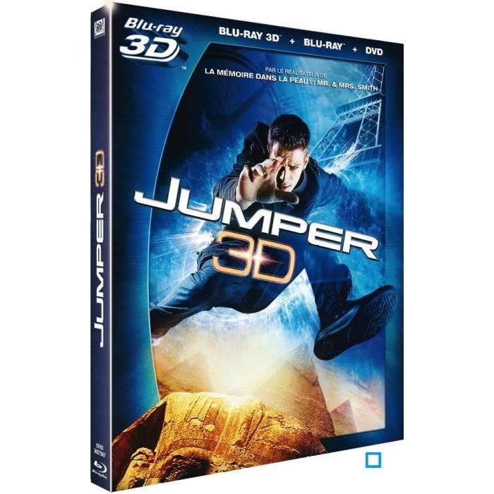 Blu Ray 3d Jumper En Blu Ray Film Pas Cher Cdiscount