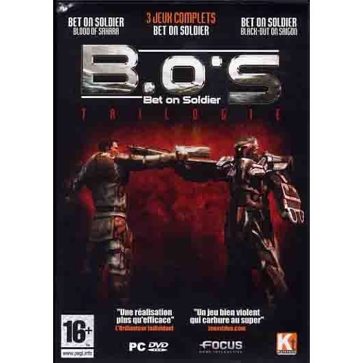 Bet On Soldier La Trilogie Pc - vue 2