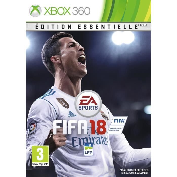Electronic Arts Fifa 18 Edition Essentielle Jeu Xbox 360