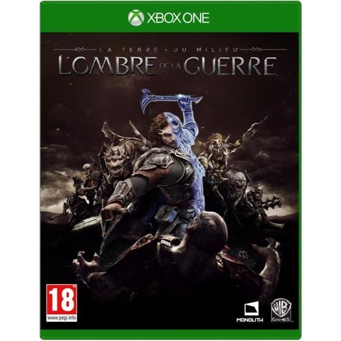 La du Milieu : 'Ombre de la Guerre jeu Xbox One