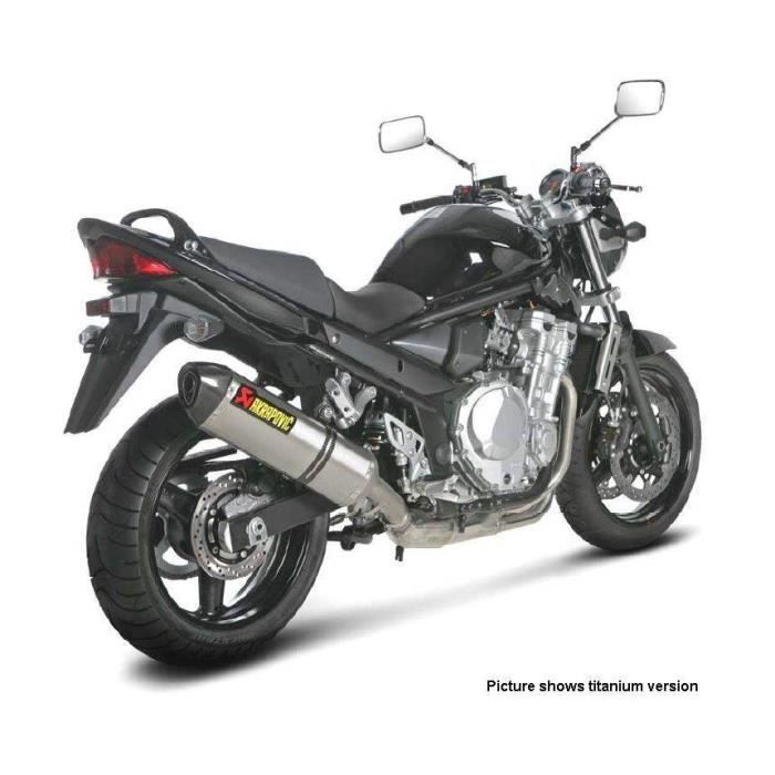 AKRAPOVIC SUZUKI GSF 650 BANDIT 07-08 2222 - 1421