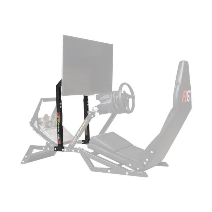 Next Level Racing Monitor Stand Composant de montage (fixation pour écran) pour 3 écrans LCD Taille d'écran : 27--65- cockpit