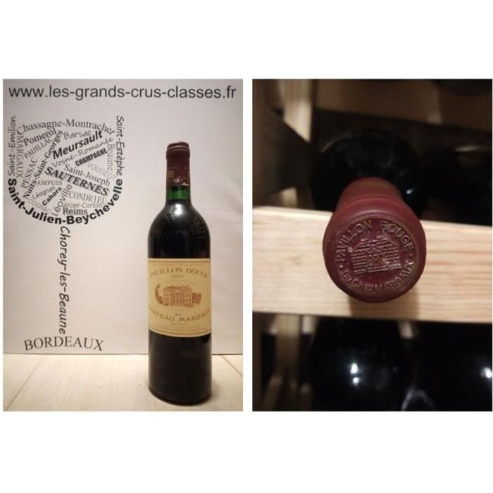 Château Margaux - Pavillon Rouge 1993 - Margaux - 1 x 75 cl - Rouge