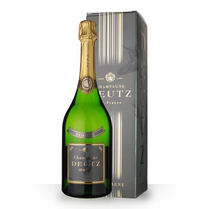 Deutz Demi-Sec 75cl - Etui - Champagne