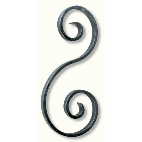 Volute en S 220X110