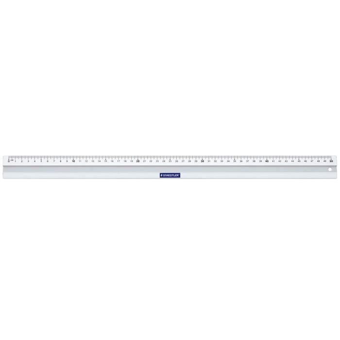 Règle de découpe métal STAEDTLER 50 cm