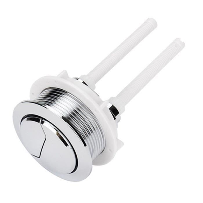 1 pc bouton de réservoir d'eau de toilette Durable utile de de tige de poussoir pour la maison RANGEMENT - CASIER - ETAGERE