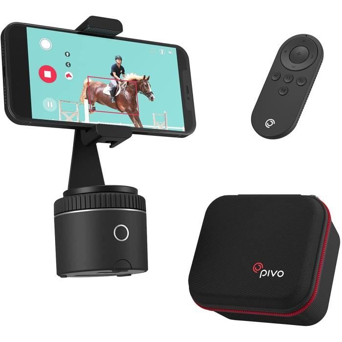 Pivo Pod Active Starter Pack (Pod Silver) - Set Basique Suivi Automatique avec IA - Support & Etui Inclus - Lifestyle Actif,