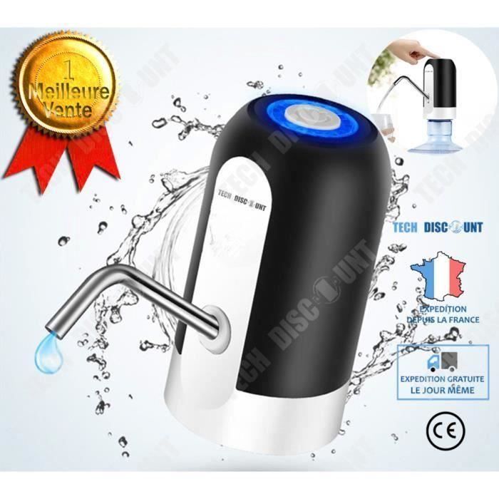 TD distributeur d'eau électrique pompe automatique de boisson liquide electronique usb potable sans fil sanitaire bouteille filtre