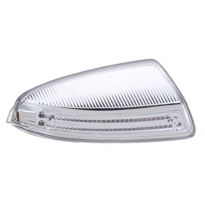 Lopbinte Lampe Indicatrice De R/éTroviseur De Voiture Lentille De Clignotant pour Mercedes W204 W212 W221 2010-2013 1 Paire
