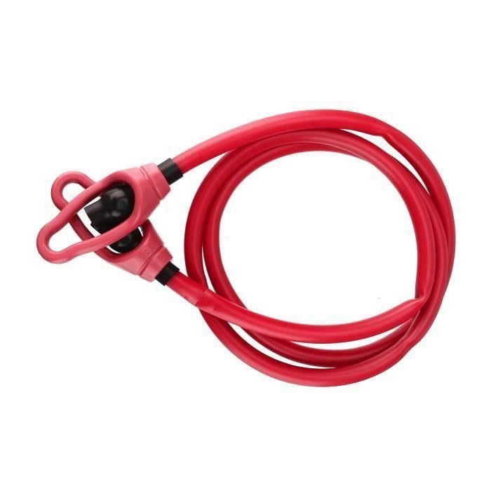 AVANC Bande de Résistance Elastique Sangle Fitness Bras rouge 20lbs