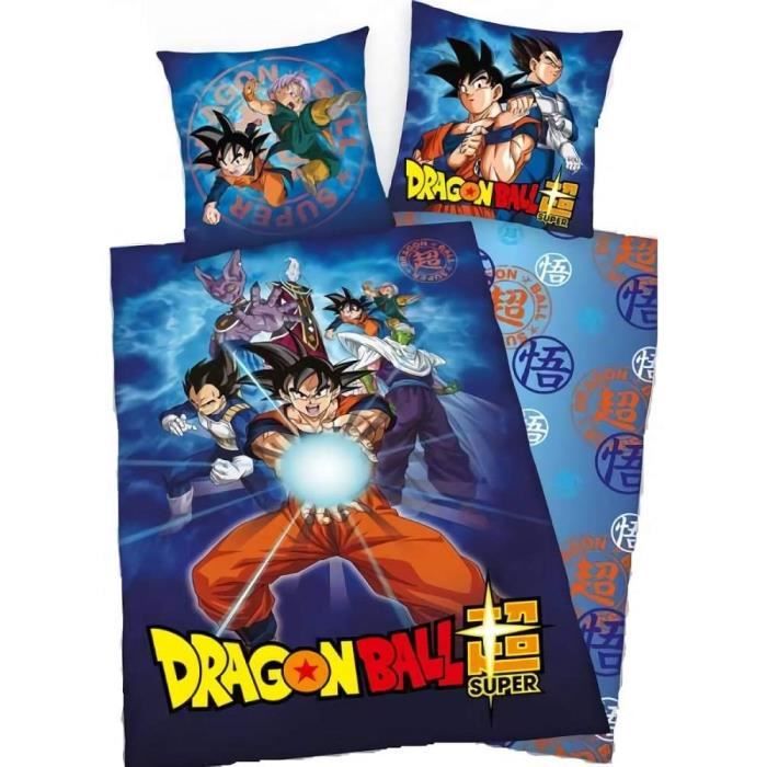 PARURE DE COUETTE radise Parure de lit Dragon Ball Z Housse de Couette637