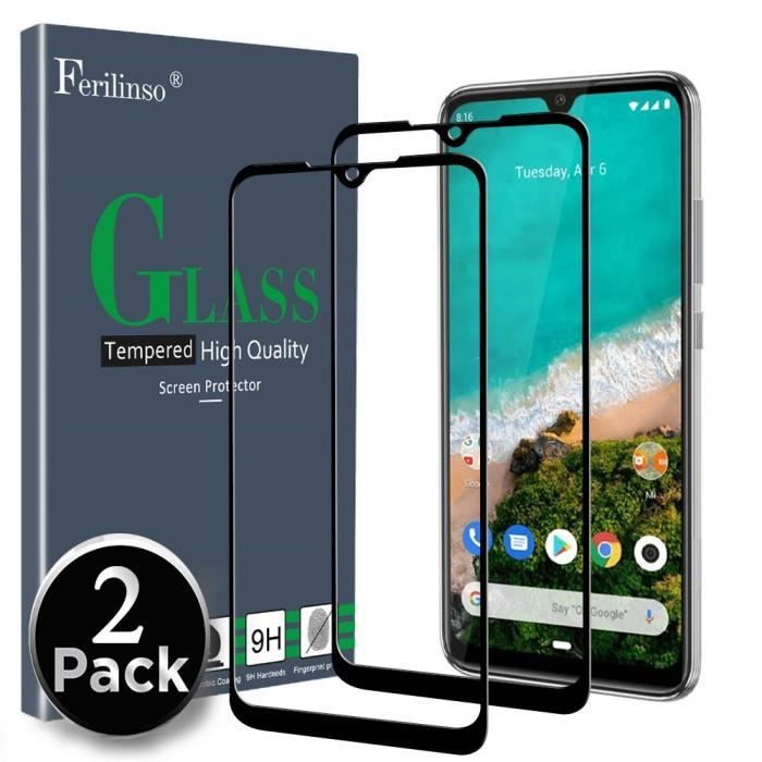 [2 Pack] Pour Xiaomi Mi A3 6.01\