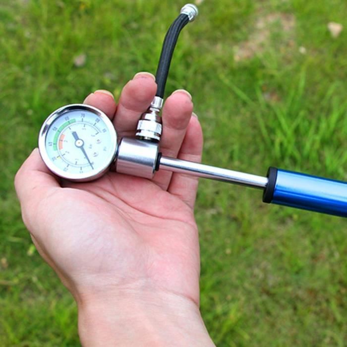 Fourche à la suspension Haute Pression et Pompe à chocs Arrière, Compacte, 88 psi