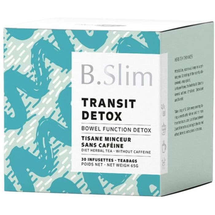 Dietworld B.Slim Transit Detox Tisane Minceur 30 Infusettes