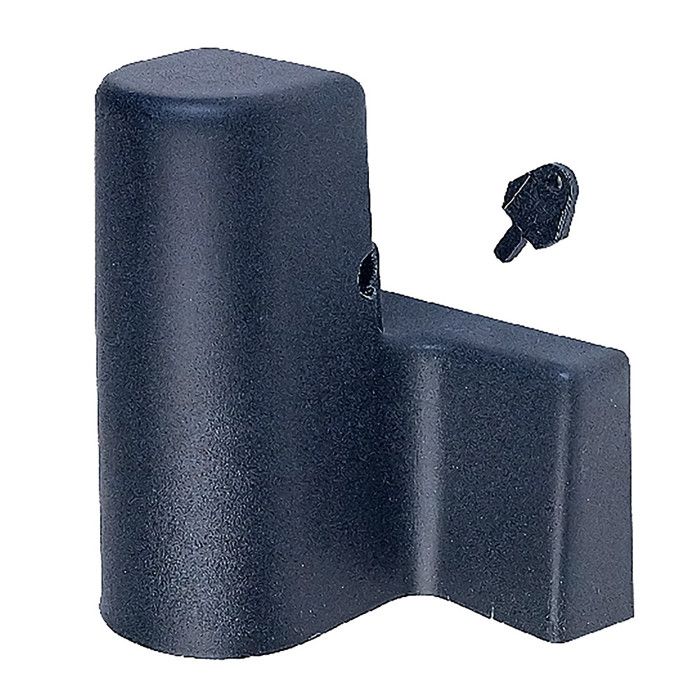 Cache rotule en plastique, pour boule diamètre 5 cm type col de cygne - AUTOBEST
