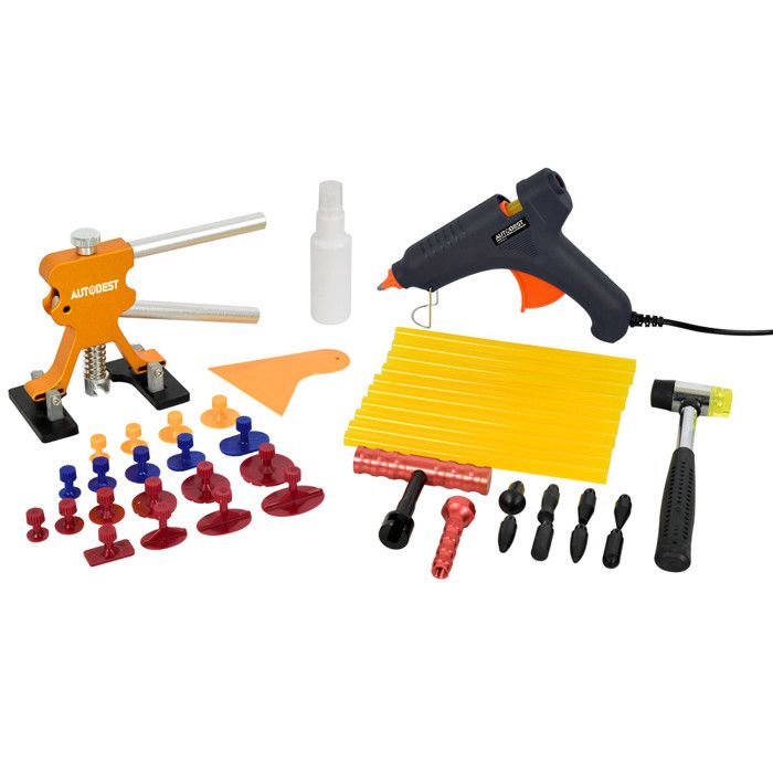 Kit de débosselage sans peinture 45 pièces