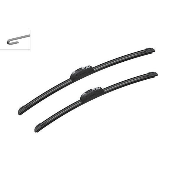 BOSCH Balais d'essuie-glace AEROTWIN AR502S X2