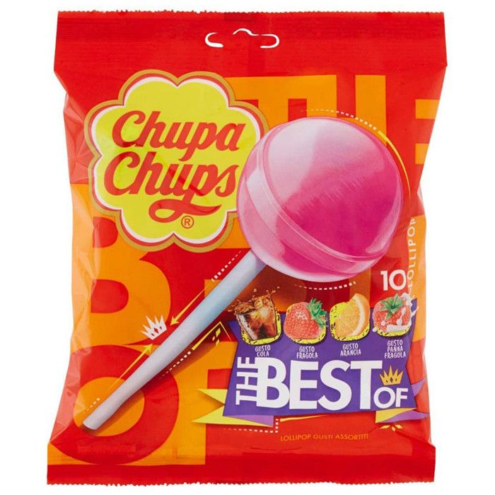 DESTOK SUCETTE C,CHUPSX10 120G- DDM: 30/03/2025