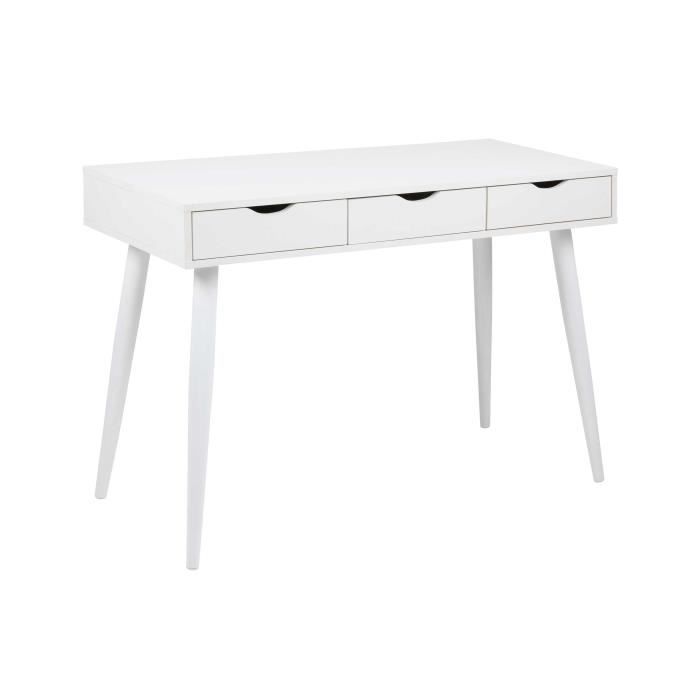 Vous souhaitez installer un bureau dans votre chambre ou dans votre séjour ? Cette console Jupiter s'intègre sans effort dans des