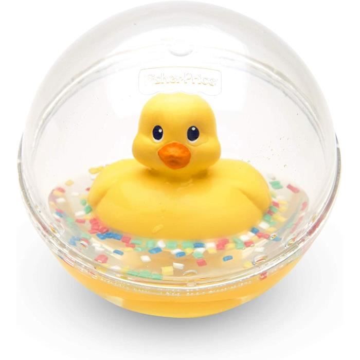 FISHER-PRICE Balle d'eau Canard (modèle aléatoire) - 3 mois et +