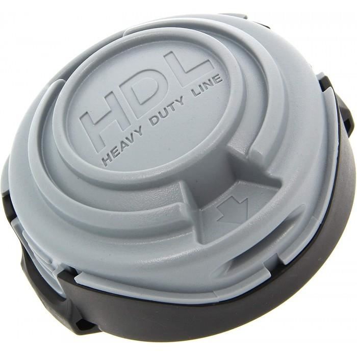 Support de fil HDL avec couvercle pour coupe-bordures Black & Decker 90592436