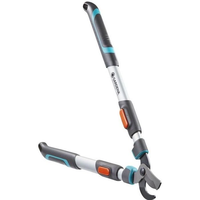 GARDENA Coupe-branches télescopique TeleCut 650-900 B – Lame franche – Coupe Ø42mm max – Anti adhérence – Garantie 25 ans (12009-20)