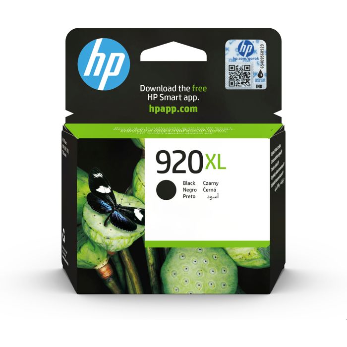 Cartouche jet d encre noir 920XL CD975AE