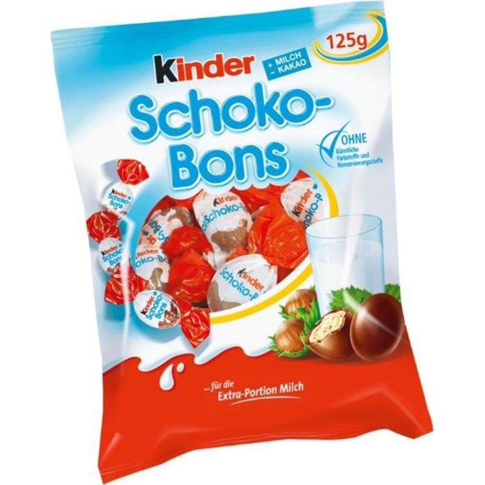 KINDER Shokobons 125g