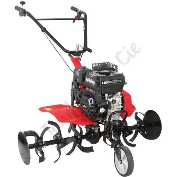 Motobineuse thermique LEA - LE4212-105DW - 5,6 CV - 212 cc - Largeur de travail 105 cm