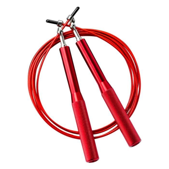 10ft Vitesse Réglable Corde À Sauter Roulement À Billes Antidérapant Corde À Sauter pour Home Gym pour Boxe Séance D'entraînemen-589