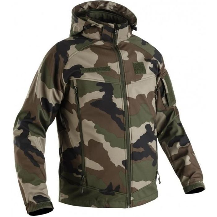 Veste Softshell cam CE Storm 2.0 - TOE