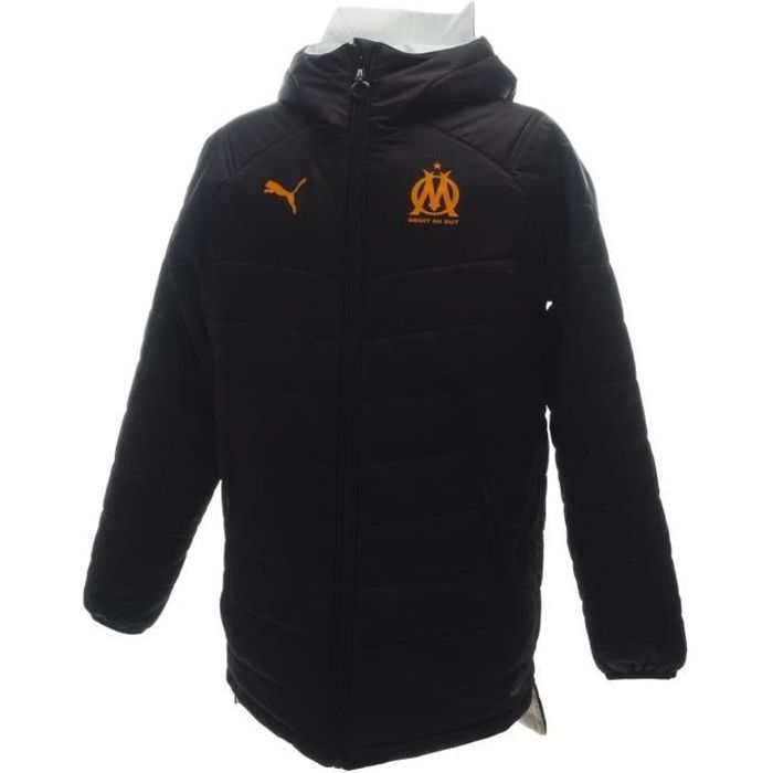 Parkas vestes longues Om revers bench jkt blk - Puma
