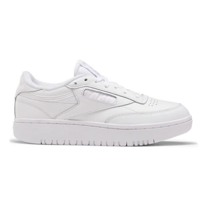Baskets Club C Double blanc / Reebok