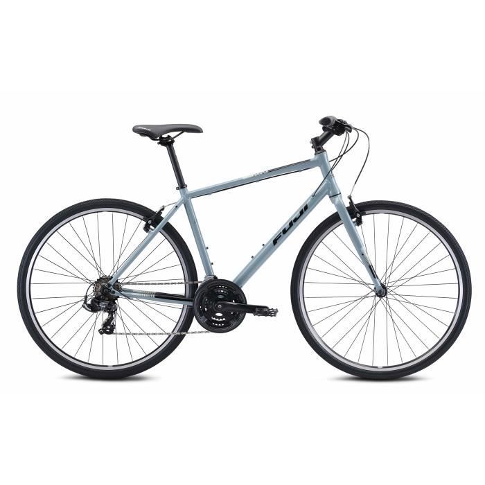 Vélo Fuji Absolute 2.1 2021 - gris - 17\