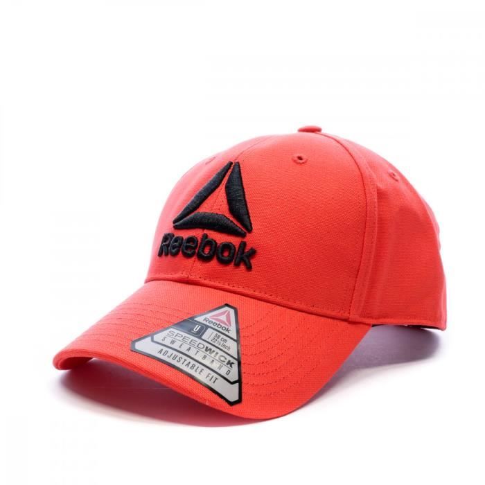 Casquette Rouge Homme Reebok Baseball