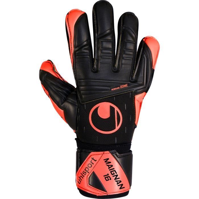 Gants de gardien Uhlsport Mike Maignan Startersoft - noir/rouge - Taille 7