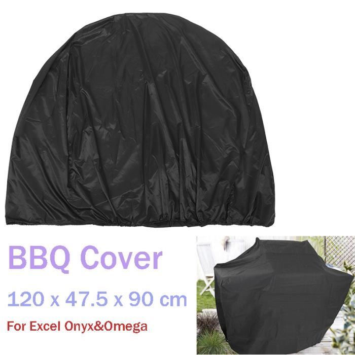 Housse Protection Barbecue -120x47.5x90cmHousse Bâche Pique-nique En Plein Air Étanche Protection UV