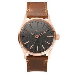 Montre NIXON / THE SENTRY 38 LEATHER - Rose Gol...