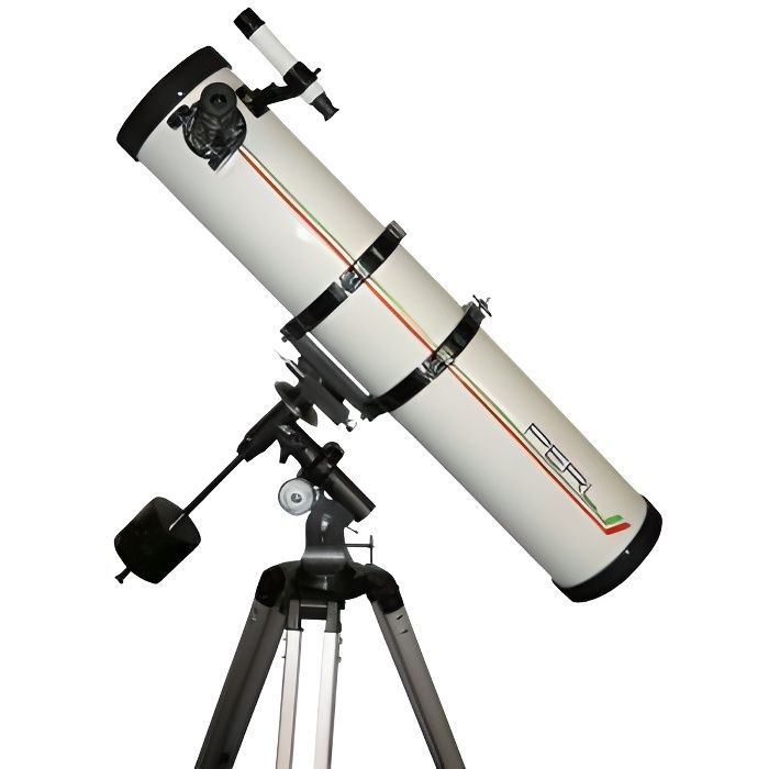 Télescope Newton PERL BELLATRIX 130/900 EQ2 mot...