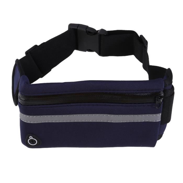 Sac banane multifonction étanche pour course à pied Randonnée Plongée Sportive (Rose) SAC DE SPORT