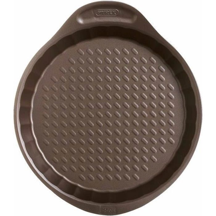 PYREX Moule à tarte Asimetria 30 cm marron